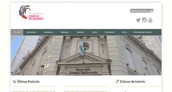 Desktop Screenshot of hcdbahiablanca.gov.ar