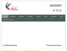 Tablet Screenshot of hcdbahiablanca.gov.ar